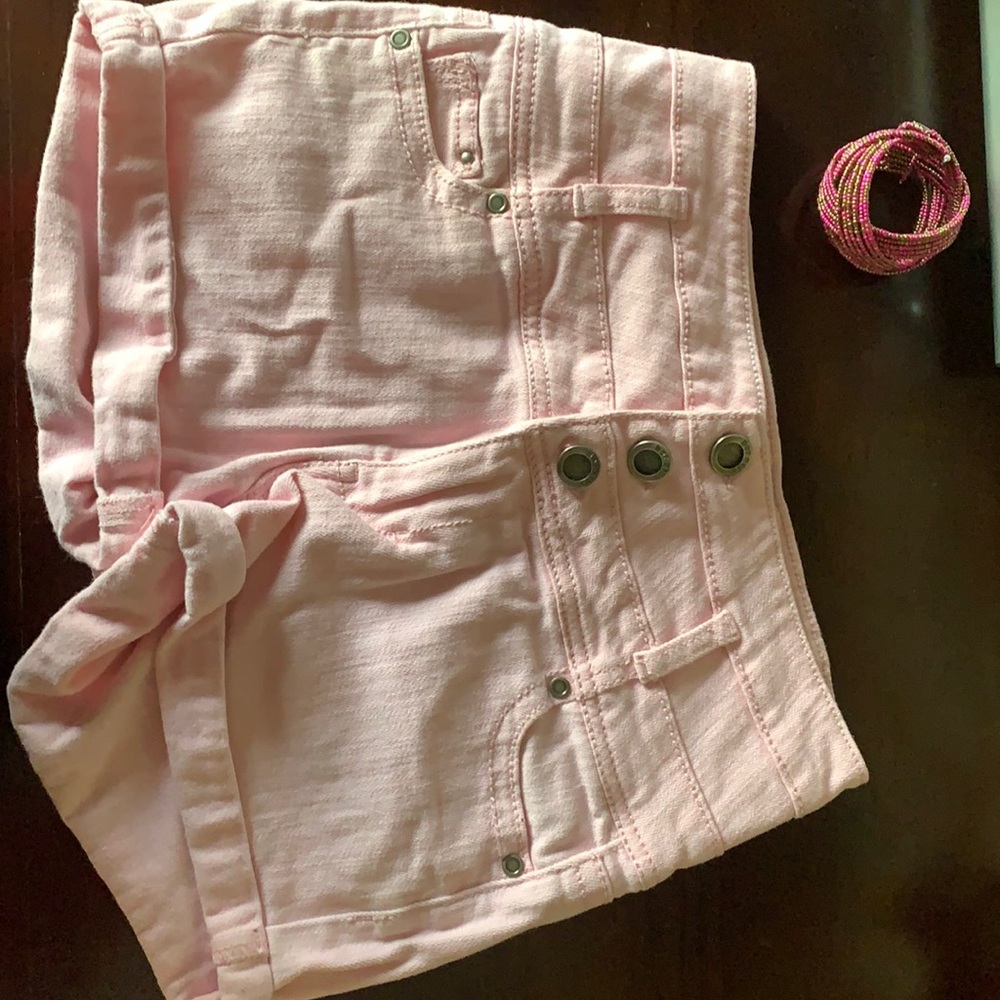 High Waisted Shorts